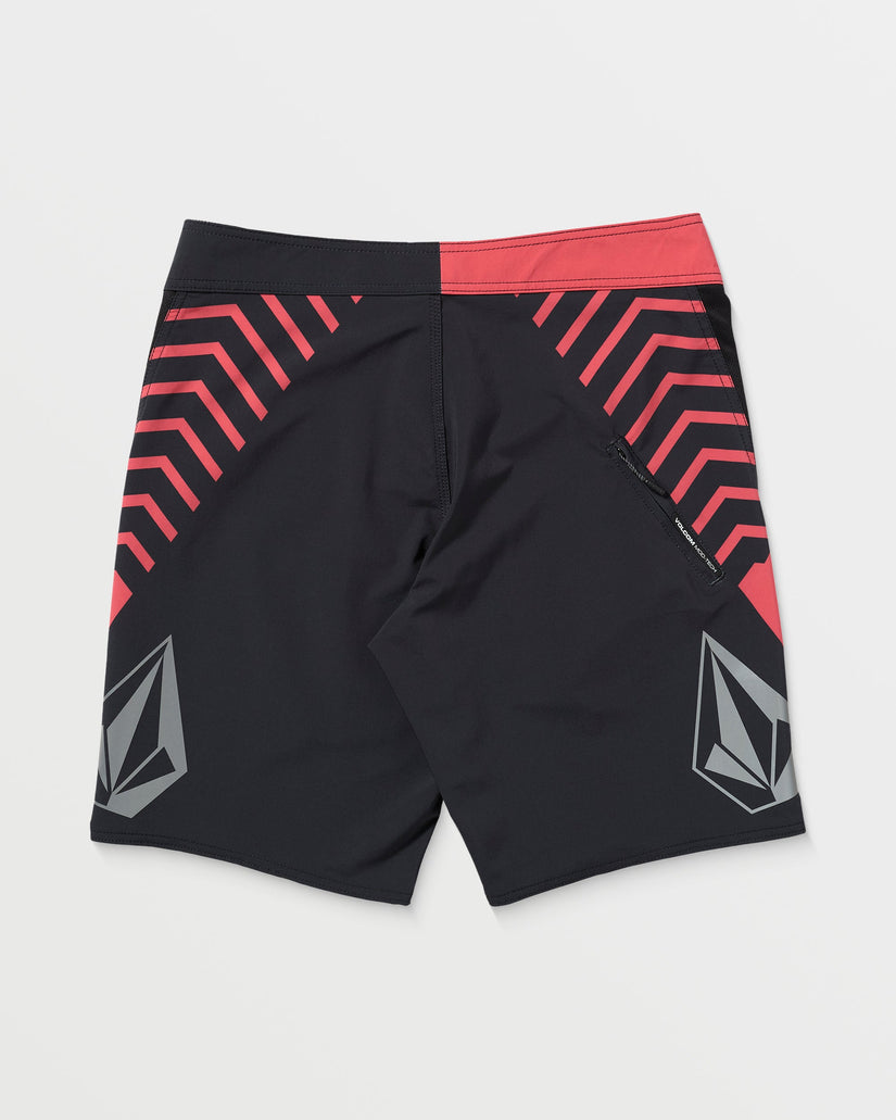 Volcom Mens J Robinson Mod 20" Boardhsorts - Black - ManGo Surfing