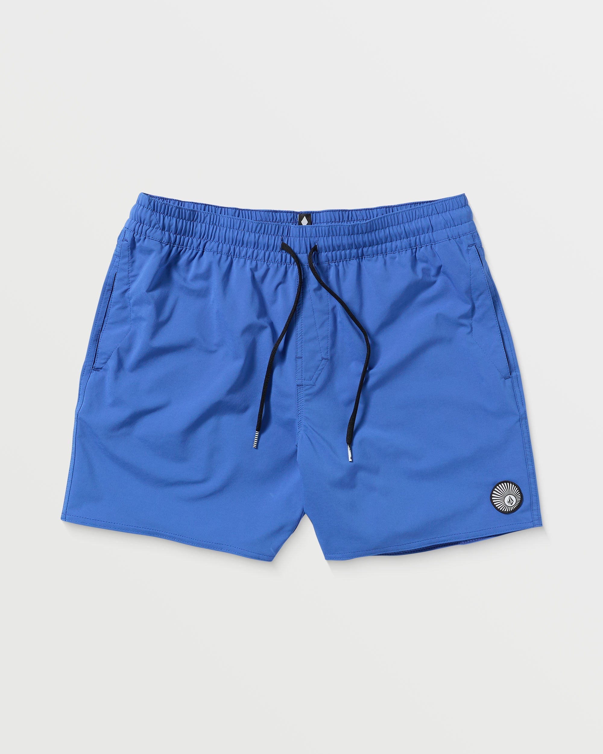 Volcom Mens Lido Solid Trunk 16" Boardshorts - Ultramarine - ManGo Surfing