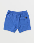 Volcom Mens Lido Solid Trunk 16" Boardshorts - Ultramarine - ManGo Surfing