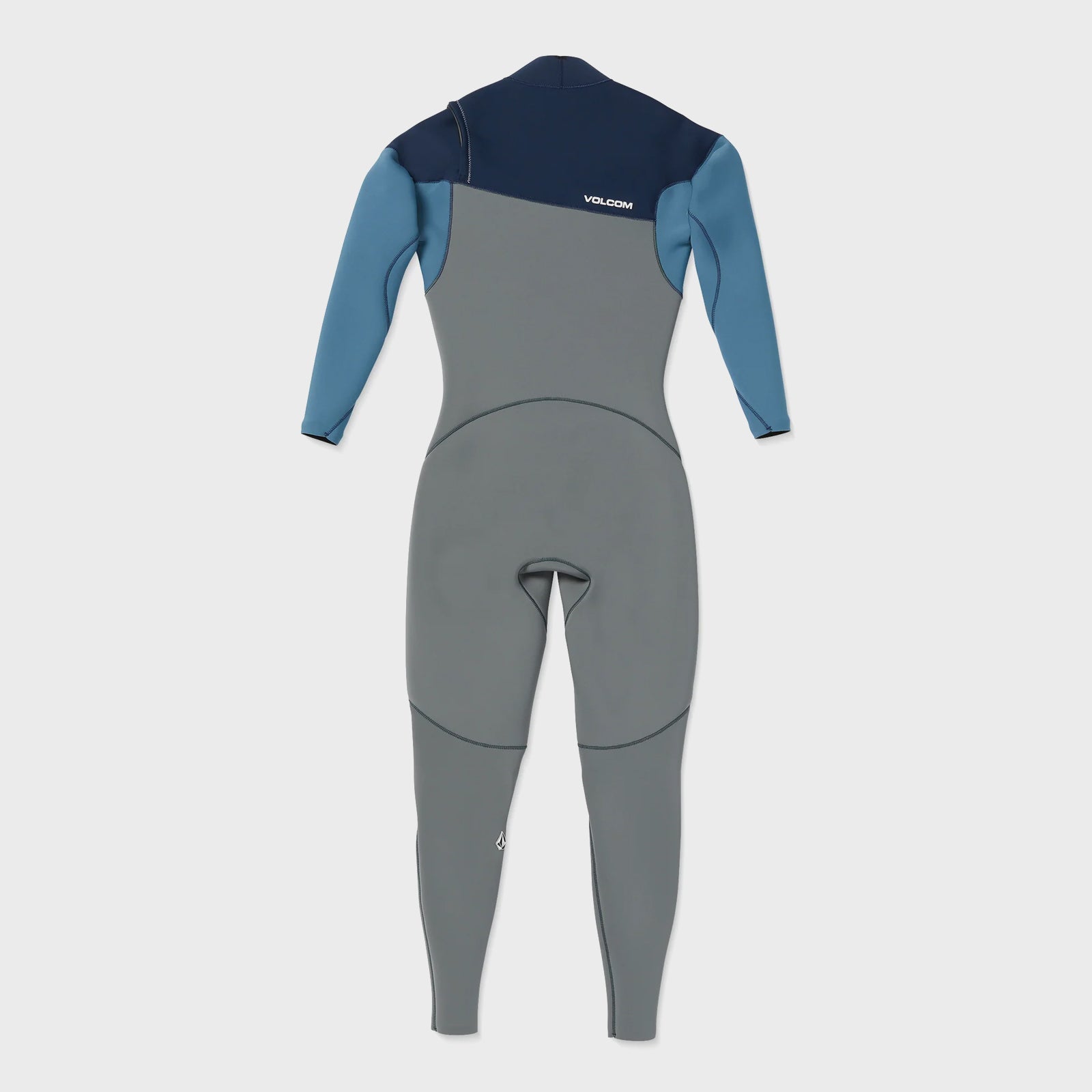 Volcom Mens Modulator 3/2 Chest Zip Wetsuit - Cruzer Blue - ManGo Surfing