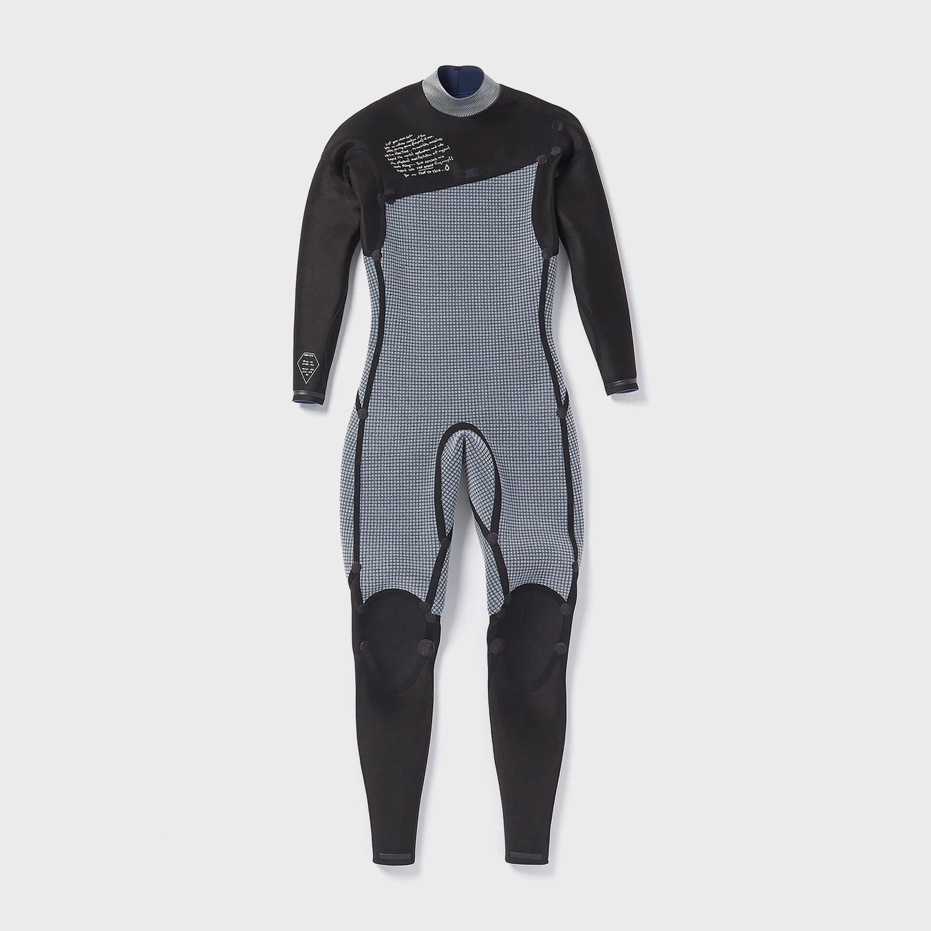 Volcom Modulator 4/3 Chest Zip Wetsuit Blue | Mango Surfing