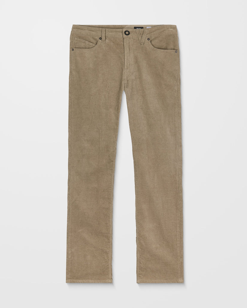 Beige pants on a white background