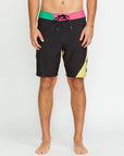 Volcom Mens Vee Bee Mod 20" Boardshorts - Black - ManGo Surfing