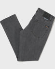 Volcom Mens Vorta Jeans - Neutral Grey - ManGo Surfing