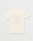 Volcom Mens Worldly T-Shirt - Off White - ManGo Surfing