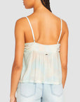 Palmy Nites Cami Top - Womens Top - Melon - ManGo Surfing