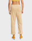 Stone Street Trousers - Womens Corduroy Trousers - Khaki - ManGo Surfing