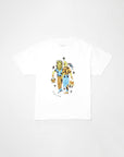 Volcom Unisex FA Bob Mollema 3 T-Shirt - White - ManGo Surfing
