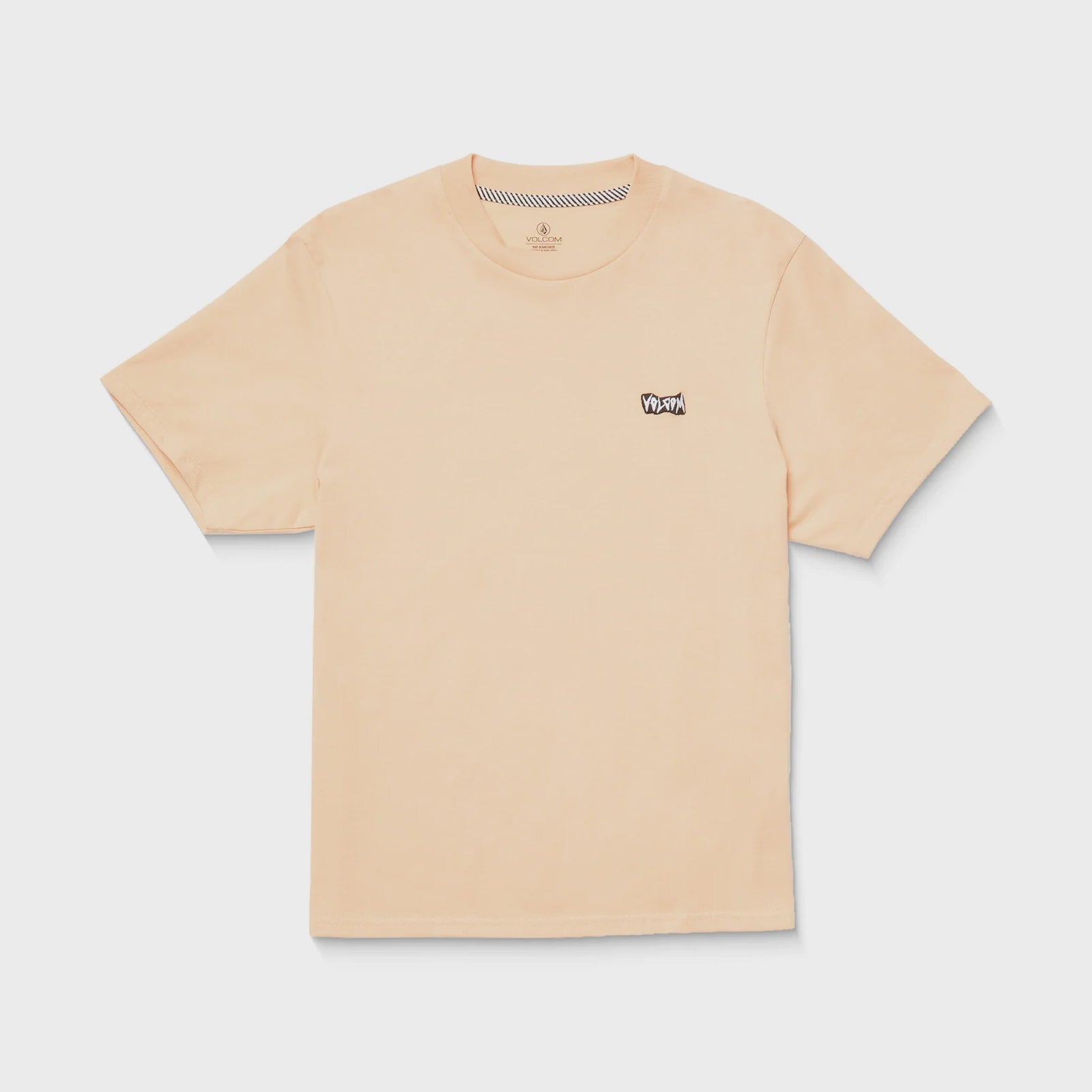 Volcom Womens Spikstone T-Shirt - Peach - ManGo Surfing