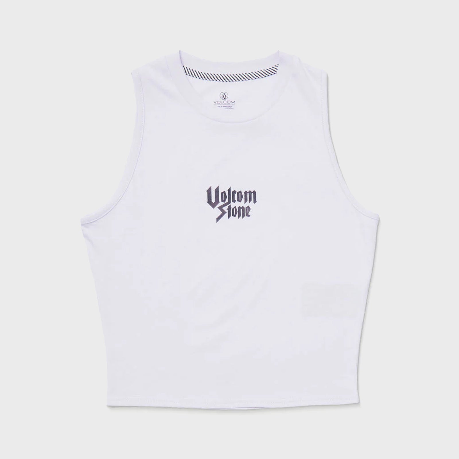 Volcom Womens Stoneher Tank Top - Dusty Lavender - ManGo Surfing