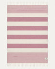 Weavico - Stripe Turkish Beach Towel - 100% Cotton - Fuchsia