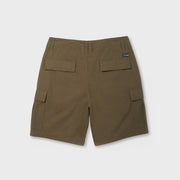 March Cargo Shorts - Mens Shorts - Military