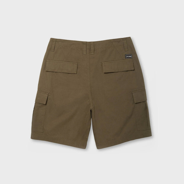 March Cargo Shorts - Mens Shorts - Military