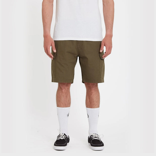 March Cargo Shorts - Mens Shorts - Military