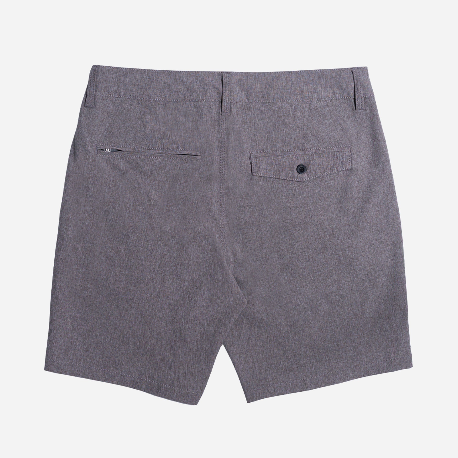 Lost Mens Master 19&quot; Hybrid Shorts - Heather Charcoal - ManGo Surfing