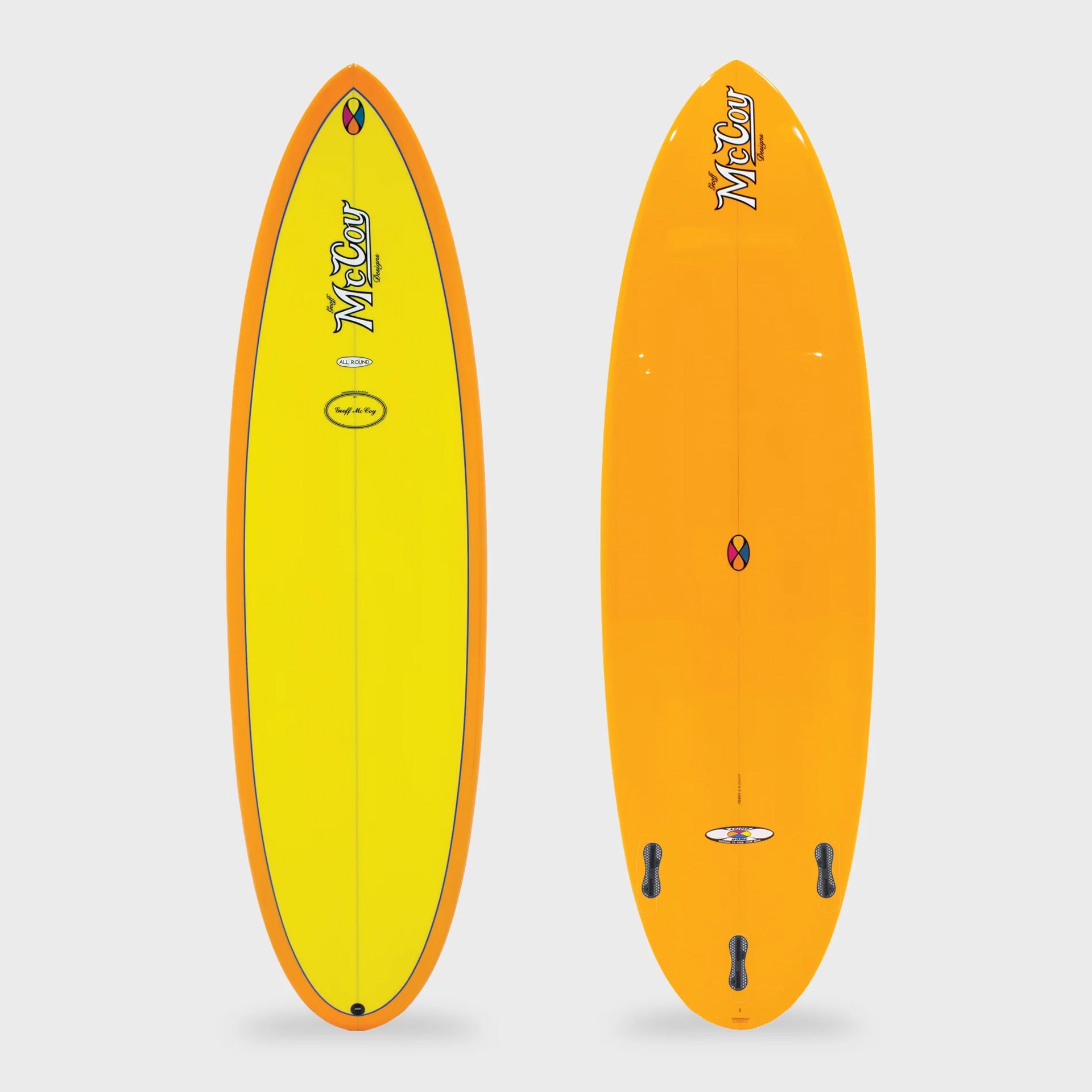 McCOY ALL ROUND NUGGET FLAX CLOTH 6’6 MCCOY ALL ROUND NUGGET XF CLEAR – Surfection Byron