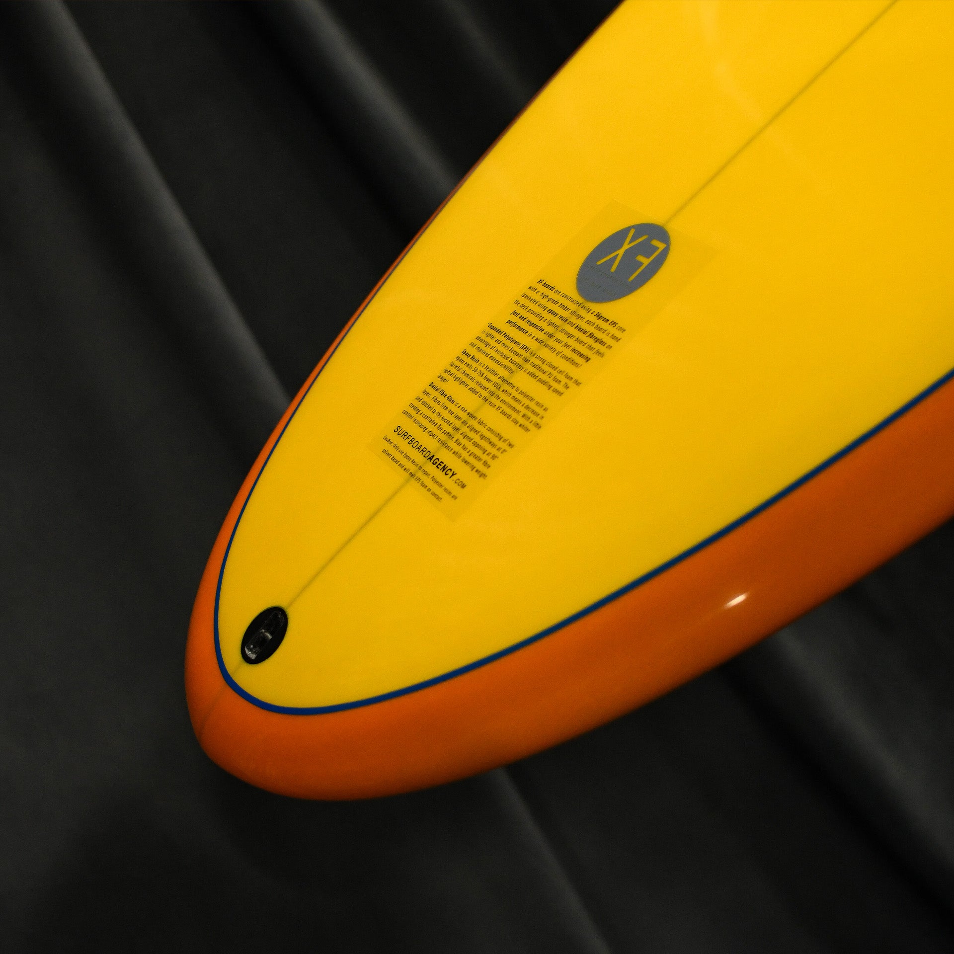 McCOY ALL ROUND NUGGET FLAX CLOTH 6’6 McCoy / All Round Nugget – Freedom Boardsports