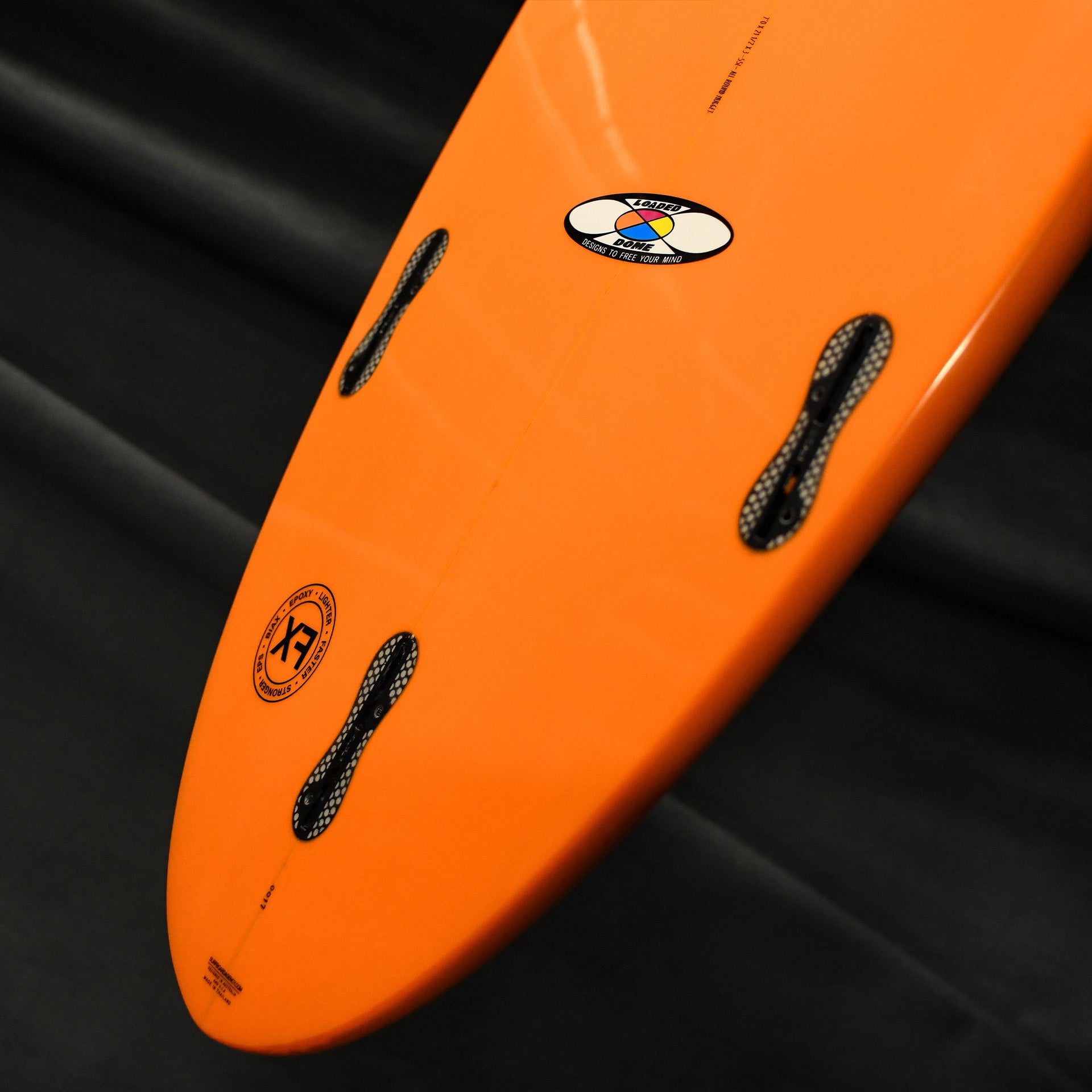 McCOY ALL ROUND NUGGET FLAX CLOTH 6’6 McCOY ALL ROUND NUGGET FLAX CLOTH 6'6 McCoy All Round Nugget