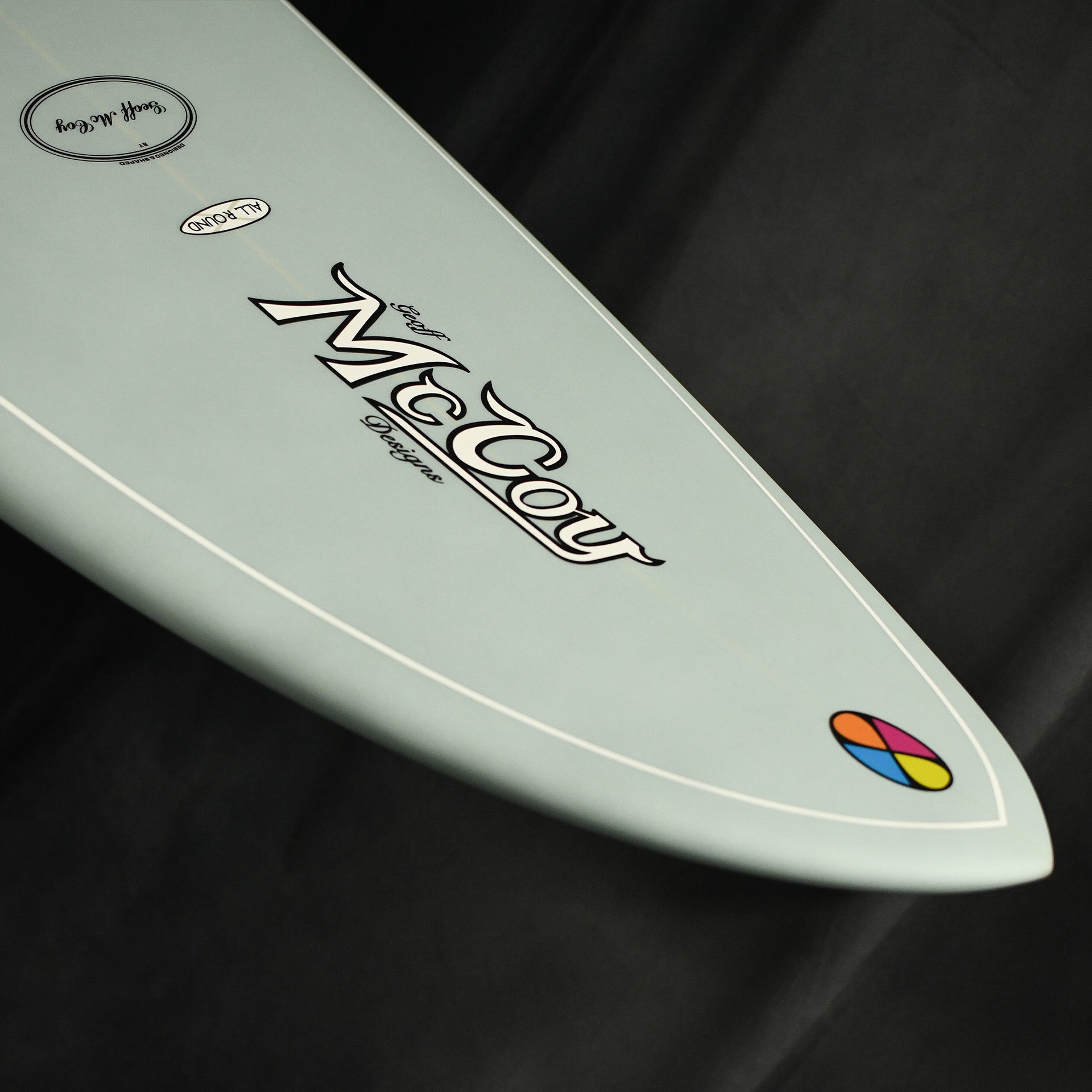 McCoy All Round Nugget XF Surfboard - Sky – ManGo Surfing
