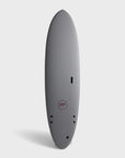 Mick Fanning Alley Cat Super Soft Softboard - Grey/Grey