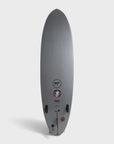 Mick Fanning Alley Cat Super Soft Softboard - Grey/Grey