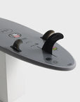 Mick Fanning Alley Cat Super Soft Softboard - Grey/Grey