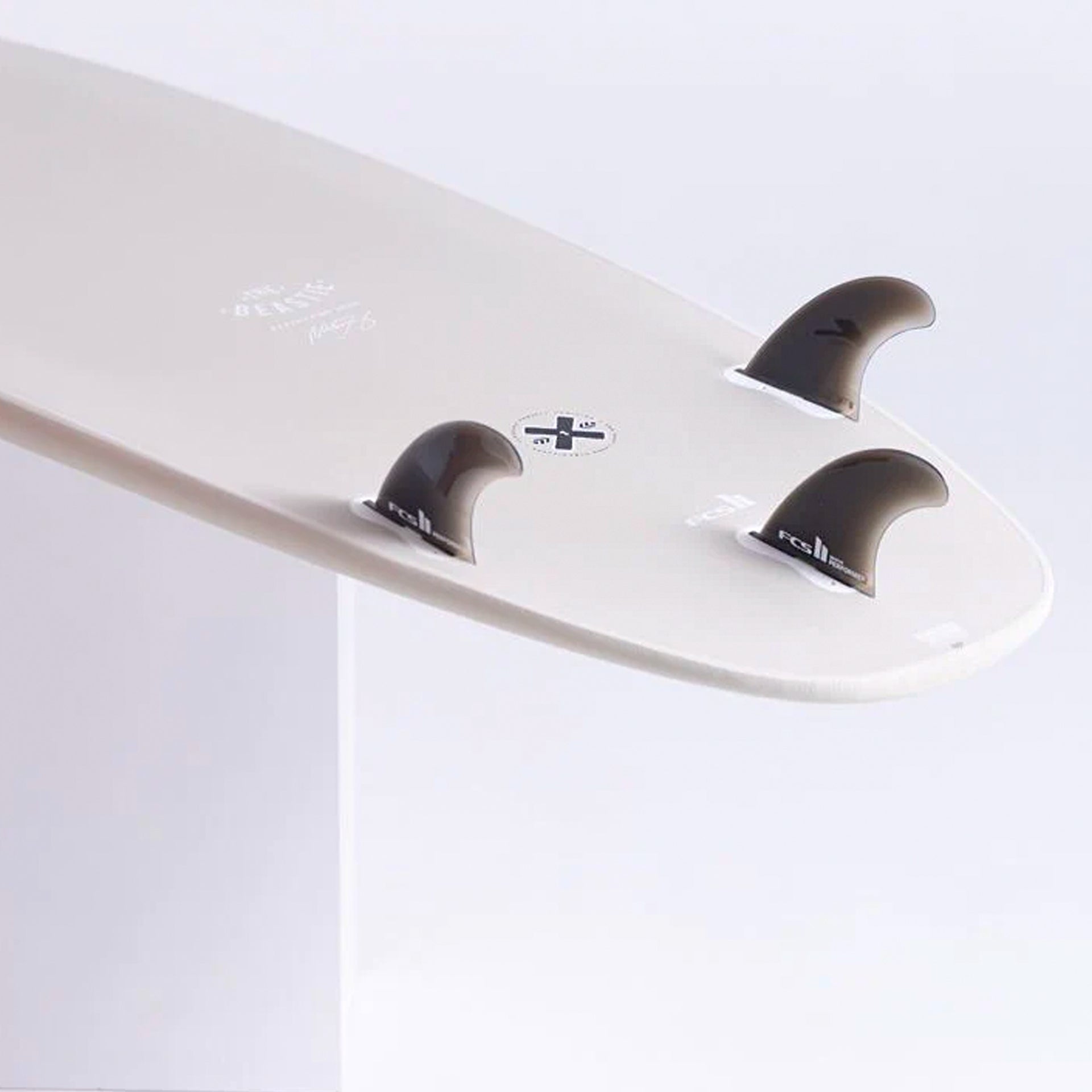 Mick Fanning Beastie 2.0 Surfboard FCSII 3F - Slate - ManGo Surfing