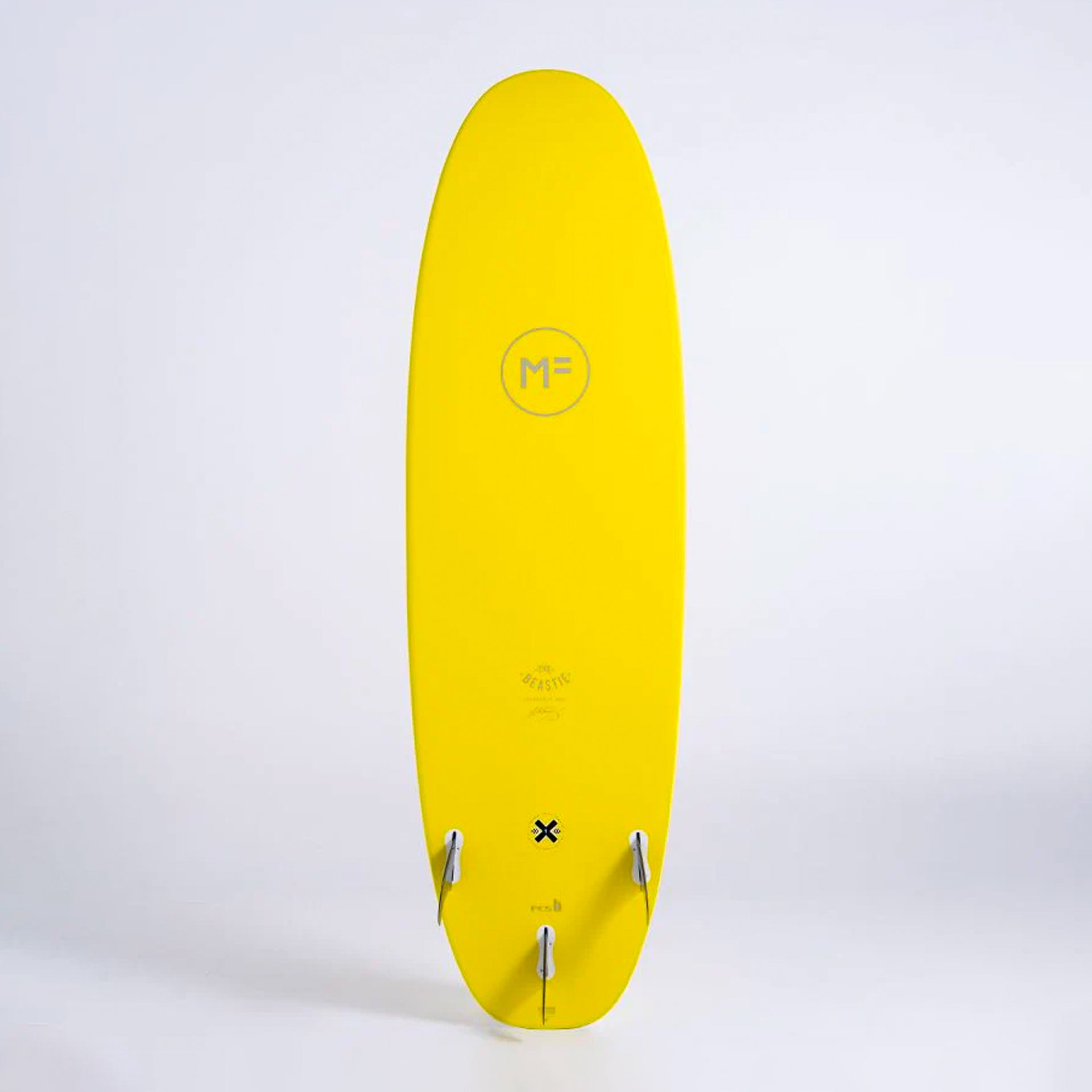 Mick Fanning Beastie 2.0 Surfboard FCSII 3F - Sunny Yellow - ManGo Surfing