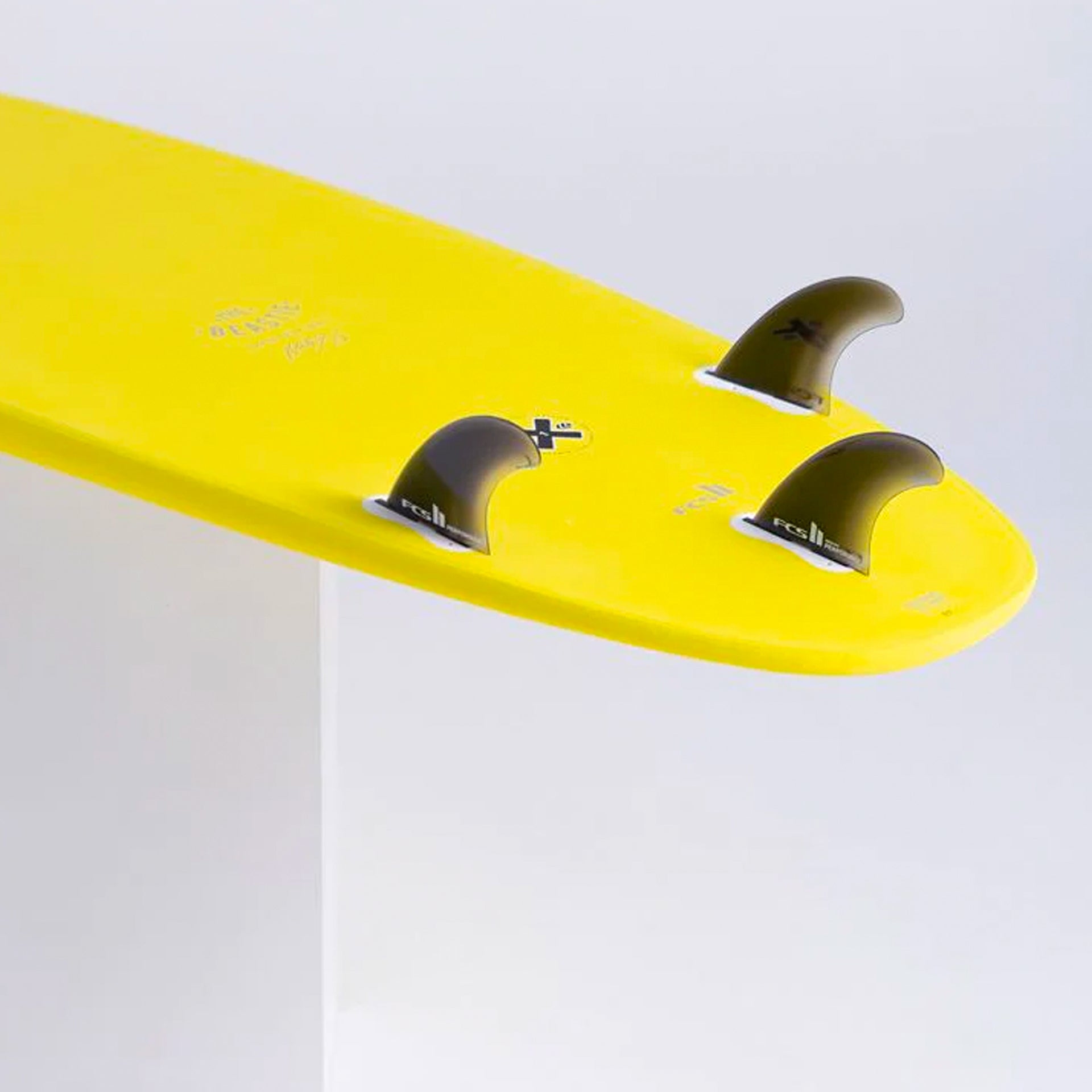 Mick Fanning Beastie 2.0 Surfboard FCSII 3F - Sunny Yellow - ManGo Surfing