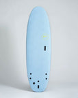 Mick Fanning Beastie Supersoft Surfboard Multi Box 3F - Sky/Soy - ManGo Surfing