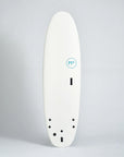 Mick Fanning Beastie Supersoft Surfboard Multi Box 3F - White/Teal - ManGo Surfing