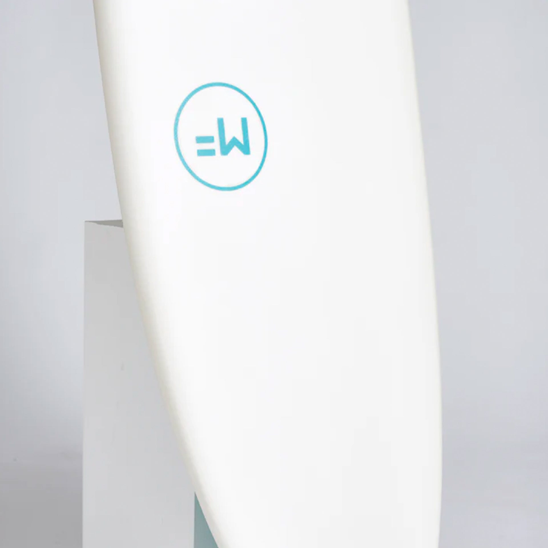 Mick Fanning Beastie Supersoft Surfboard Multi Box 3F - White/Teal - ManGo Surfing