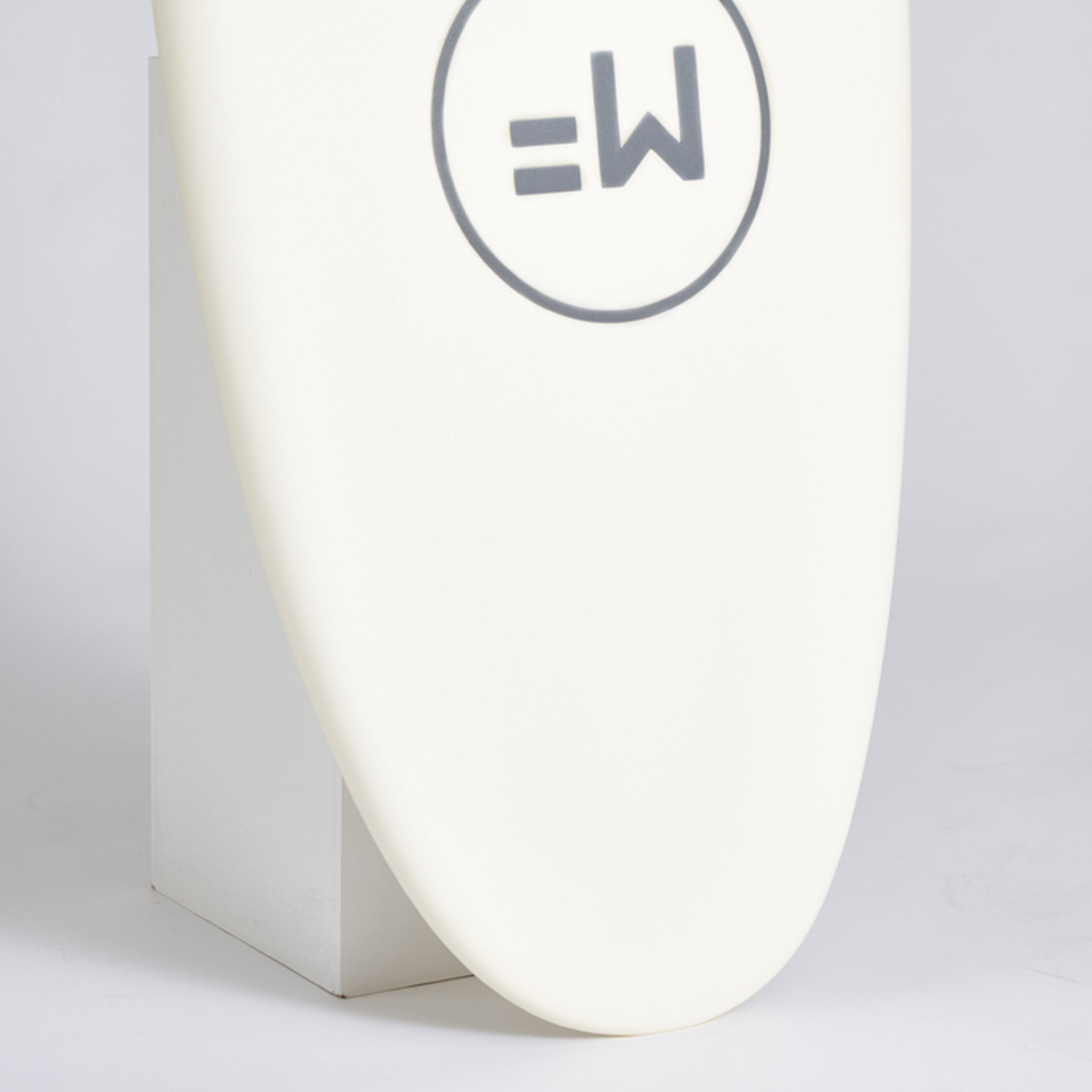 Mick Fanning Beastie Surfboard EpoxyLam Future 3F - White