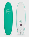 Mick Fanning Beastie Surfboard FCSII 3F - Jade