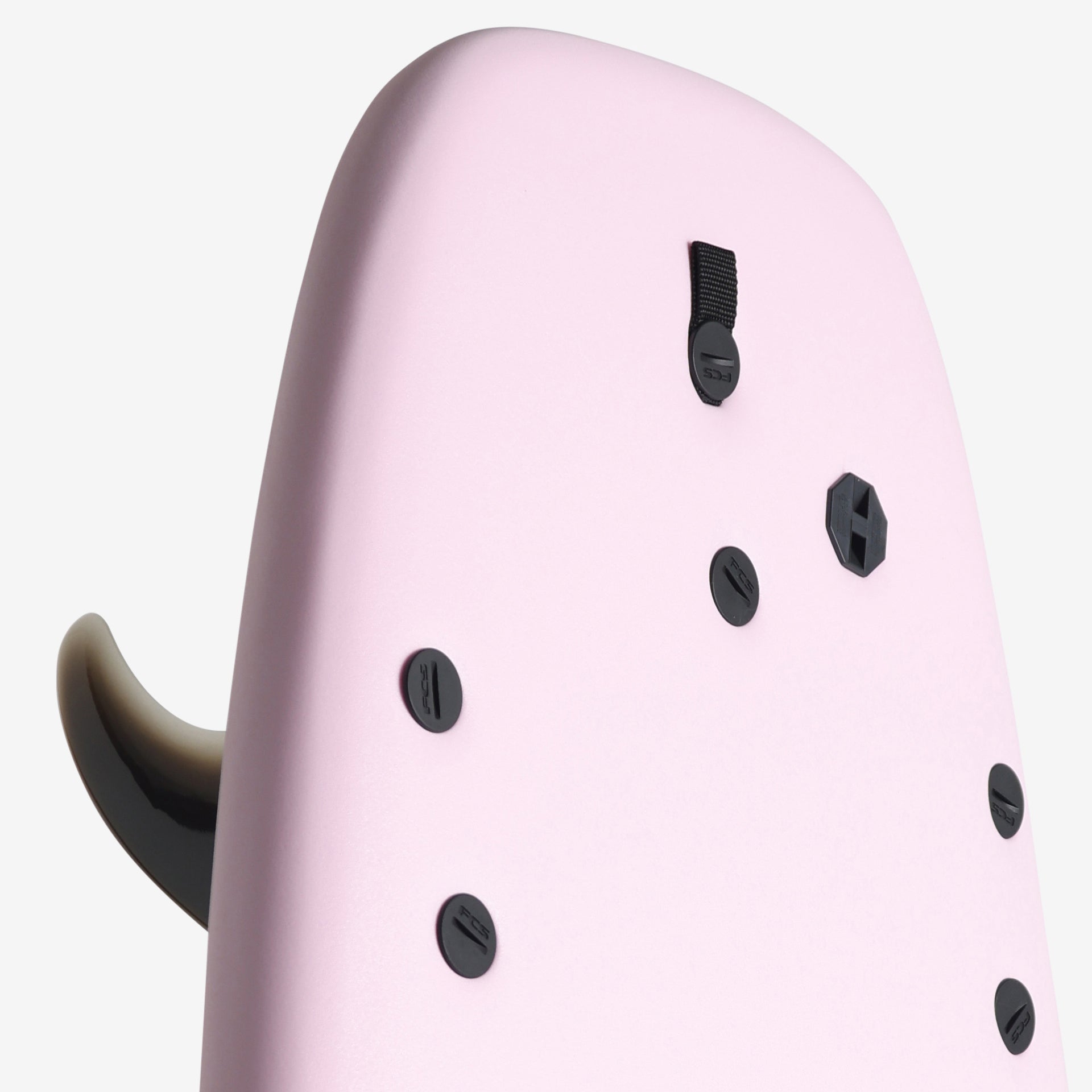 Mick Fanning Double Rainbow Super Soft (Screw Thru 3F) Surfboard - Pink/Soy