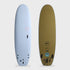 Mick Fanning Double Rainbow Super Soft (Screw Thru 3F) Surfboard - Sky/Soy - ManGo Surfing