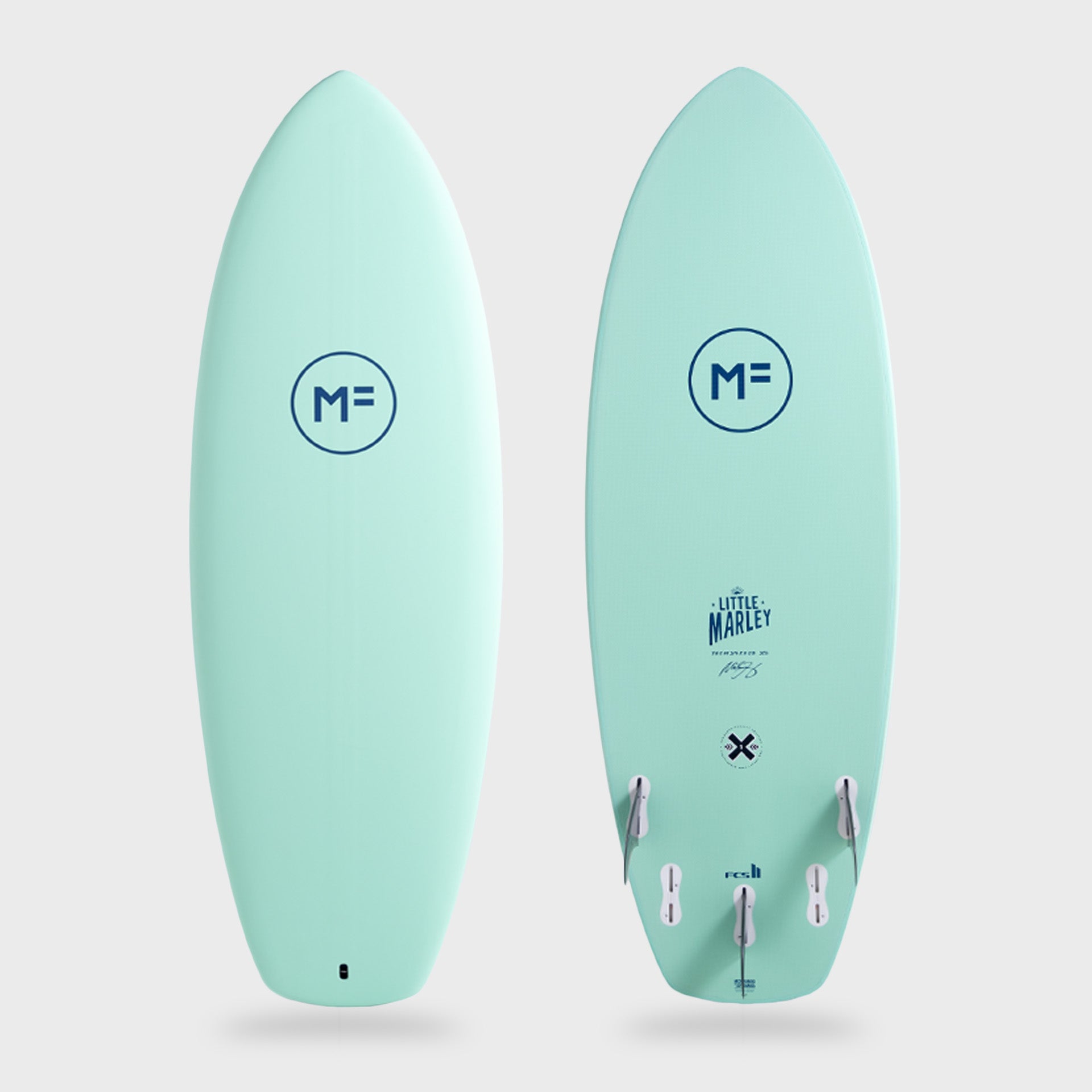 Mick Fanning Little Marley 2.0 FCSII 5F - Ice Green – ManGo