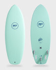 Mick Fanning Little Marley 2.0 FCSII 5F - Ice Green