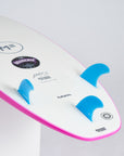 Mick Fanning Neugenie EpoxyLam Surfboard Futures 3 - Pink - ManGo Surfing