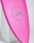 Mick Fanning Neugenie EpoxyLam Surfboard Futures 3 - Pink - ManGo Surfing