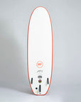 Mick Fanning Surf School Super Soft Screw Thru 3F - 7' - Rust - ManGo Surfing