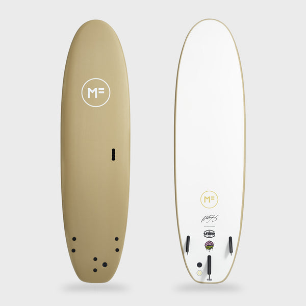 Mick Fanning Surf School Super Soft Screw Thru 3F - 7'6 - Soy