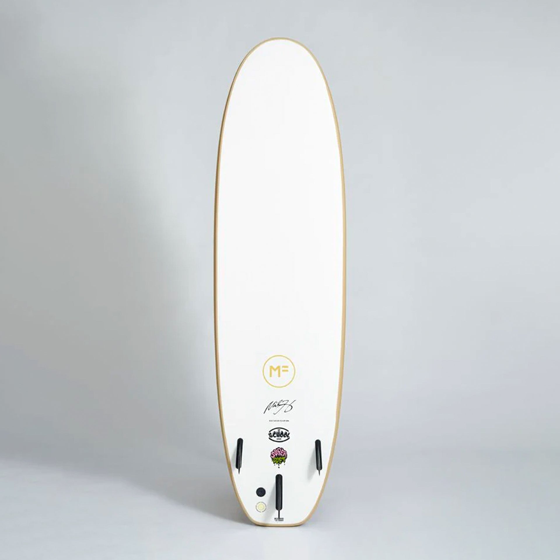 Mick Fanning Surf School Super Soft Screw Thru 3F - 7&#39;6 - Soy - ManGo Surfing