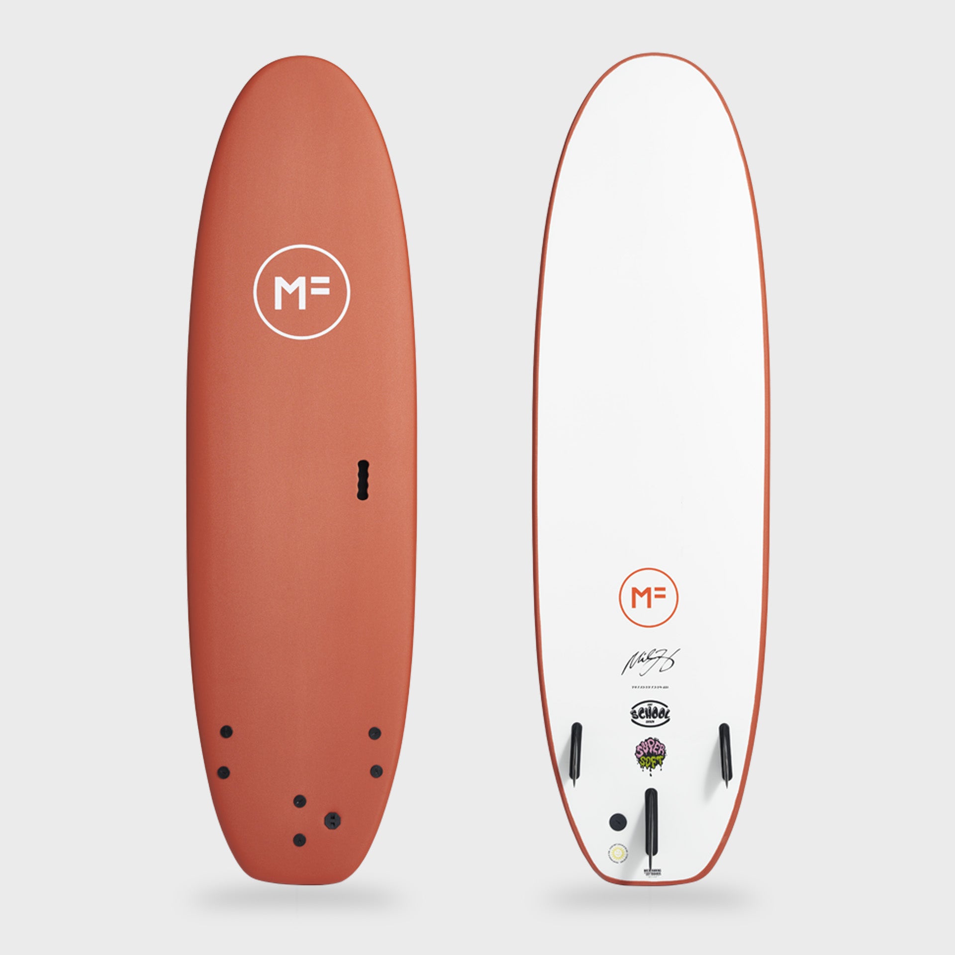 Mick Fanning Surf School Super Soft Screw Thru 3F - 7'0 - Rust – ManGo ...