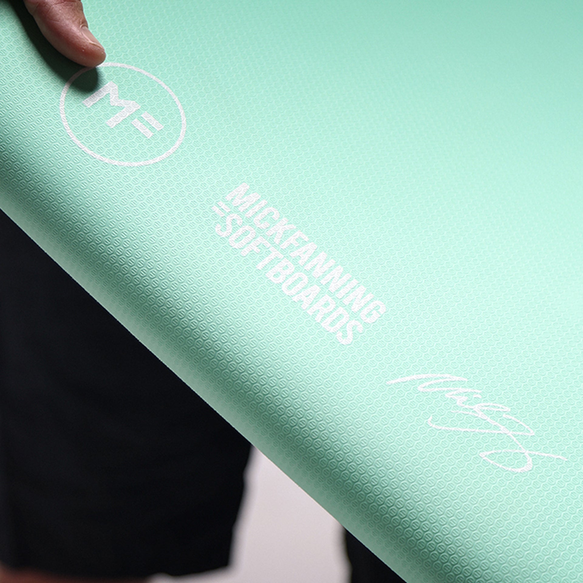 Mick Fanning Beastie Epoxy Pro (FCSII 3F) Surfboard - Ice - ManGo Surfing