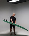Mick Fanning Beastie Epoxy Pro (FCSII 3F) Surfboard - Ice - ManGo Surfing