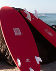 Mick Fanning X Laura Enever Sun Beam Surfboard - Cherry - ManGo Surfing