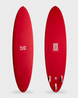 Mick Fanning X Laura Enever Sun Beam Surfboard - Cherry - ManGo Surfing