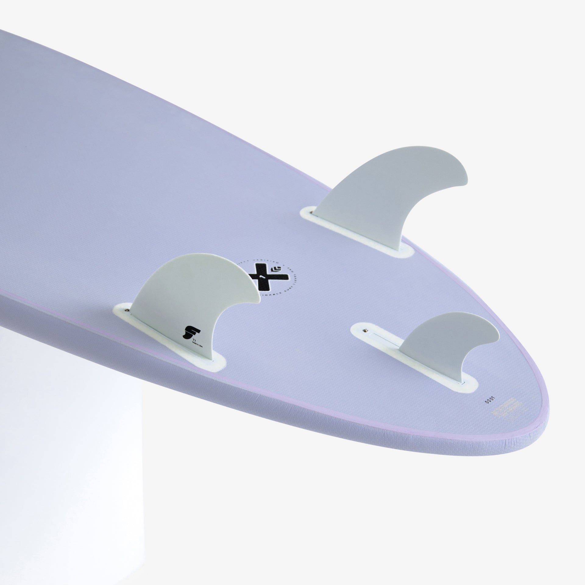 Mick Fanning X Laura Enever Sun Beam Surfboard - Hydrangea - ManGo Surfing