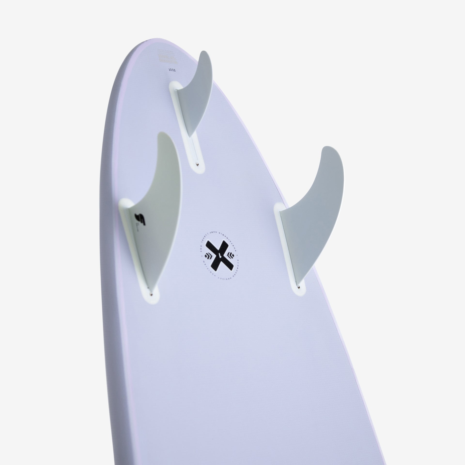 Mick Fanning X Laura Enever Sun Beam Surfboard - Hydrangea - ManGo Surfing
